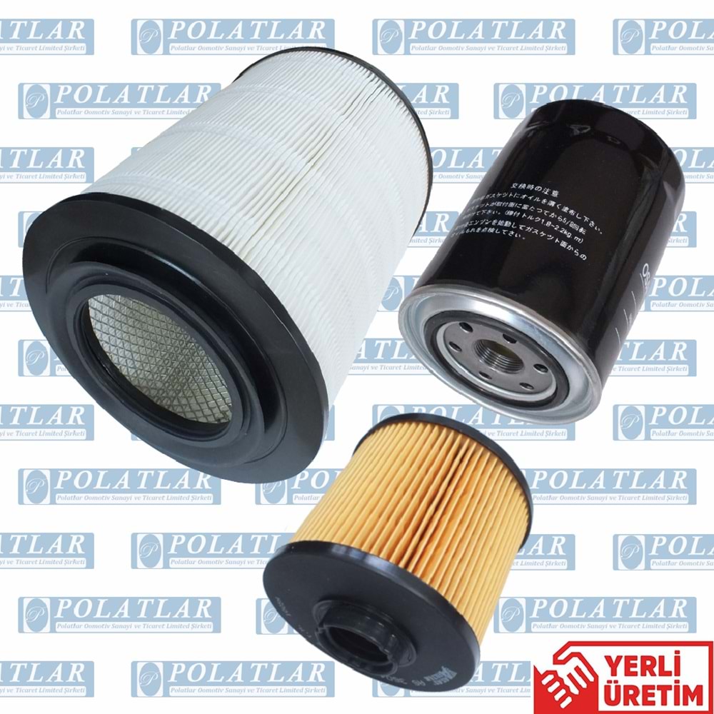 CANTER 859 E4 FİLTRE TAKIMI SET