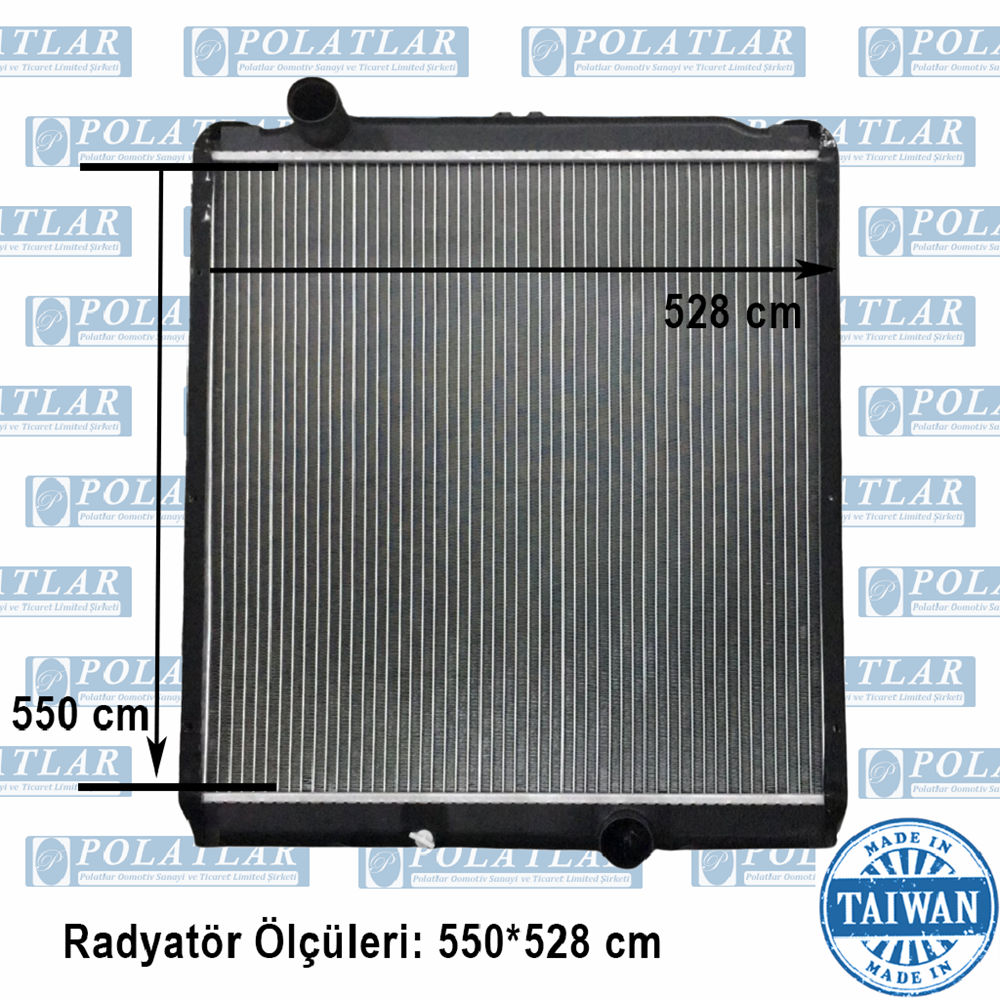CANTER 659 MOTOR 4D34 SU RADYATÖR KOMPLE 7,5 TON