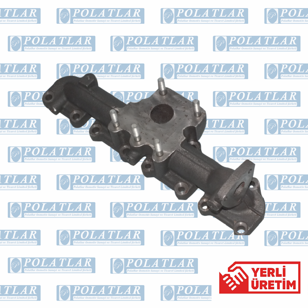 CANTER 859 MOTOR 4M42 EGZOZ MANİFOLD