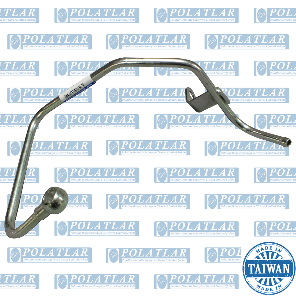 CANTER 859 FUSO E4 MOTOR 4M42 BORU TURBO SU DÖNÜŞ