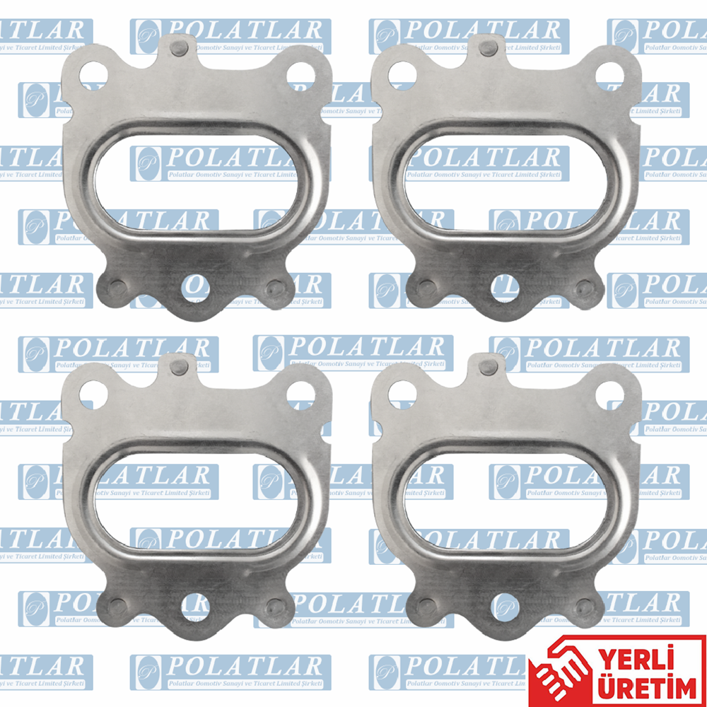 CANTER 859 MOTOR 4M42 EGZOZ MANİFOLD CONTA TK
