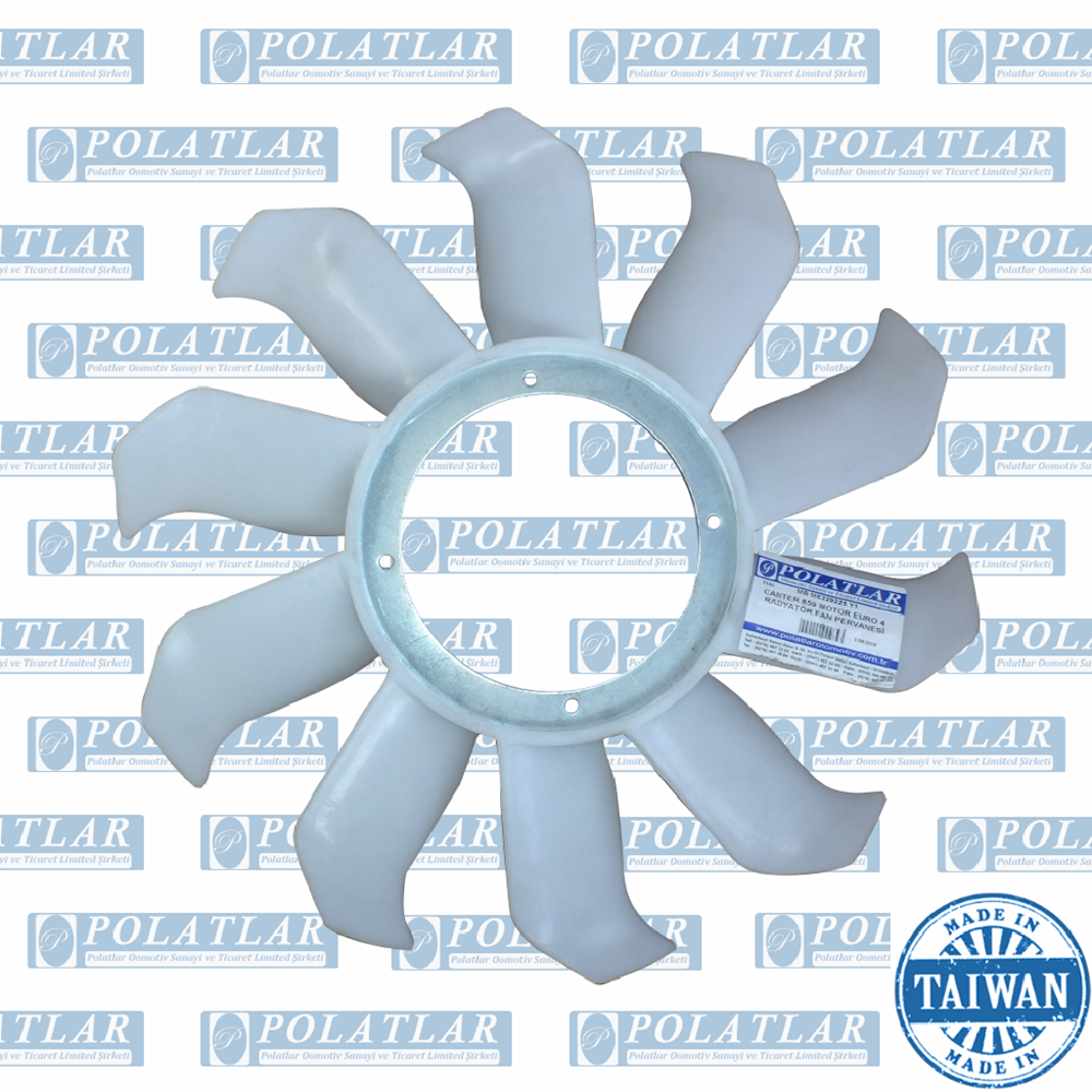 CANTER 859 E4/FUSO MOTOR 4M42 RADYATÖR FAN PERVANESİ