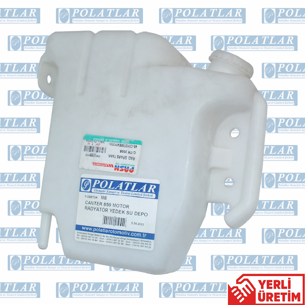 CANTER 839/859 4M42 MOTOR RADYATÖR YEDEK SU DEPO