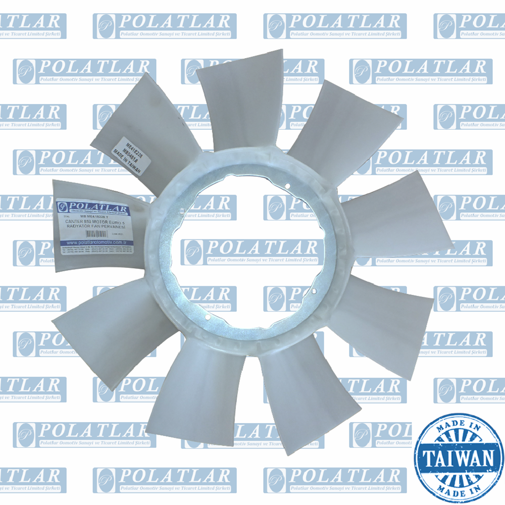 CANTER 859 E5/FUSO MOTOR RADYATÖR FAN PERVANESİ