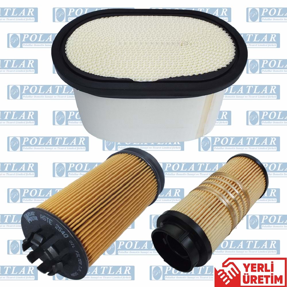 TEMSA PRESTİJ E5 FİLTRE TAKIMI SET