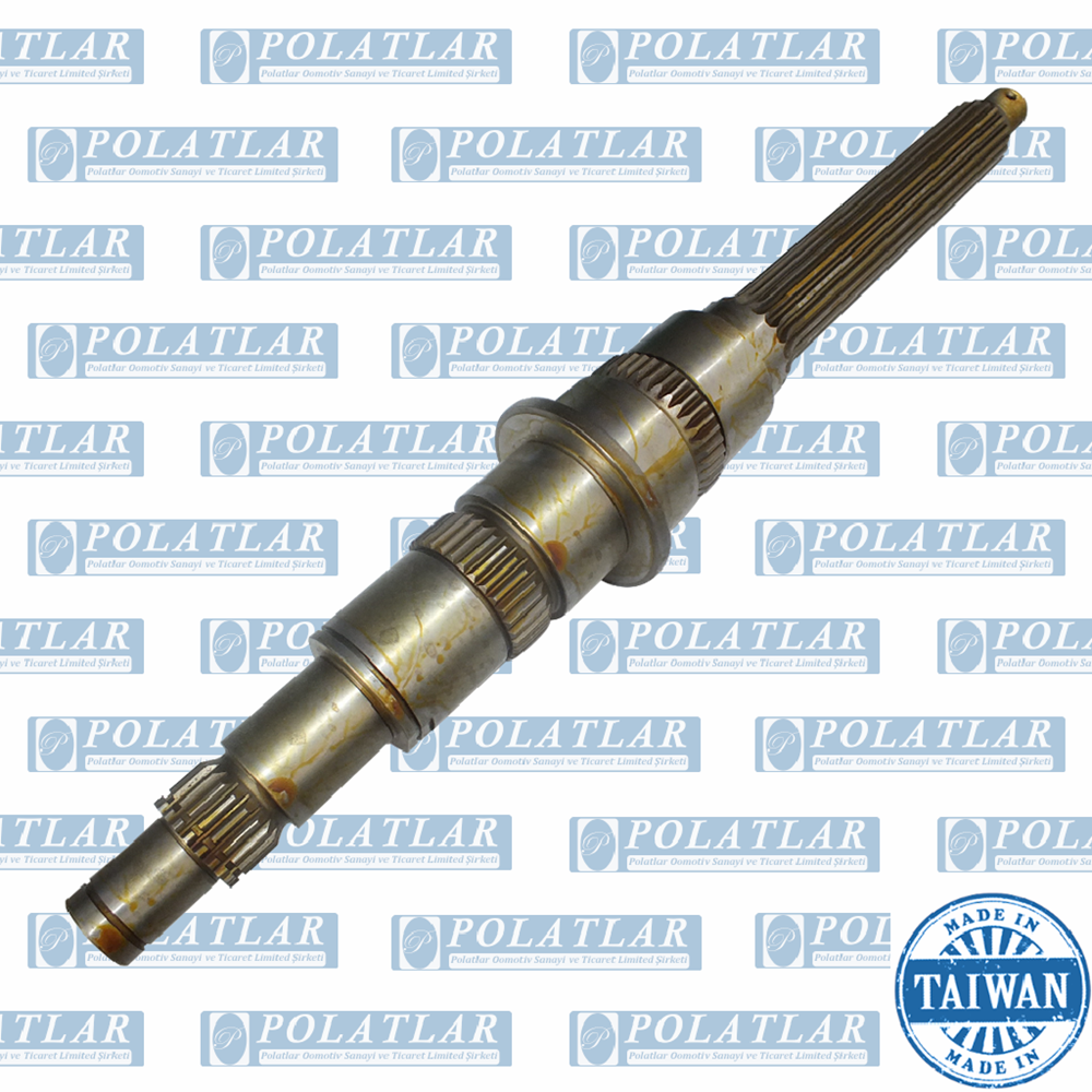 CANTER 859 ŞANZIMAN EURO 4 KAMALI MİL 25X35X48X55X64X57X45