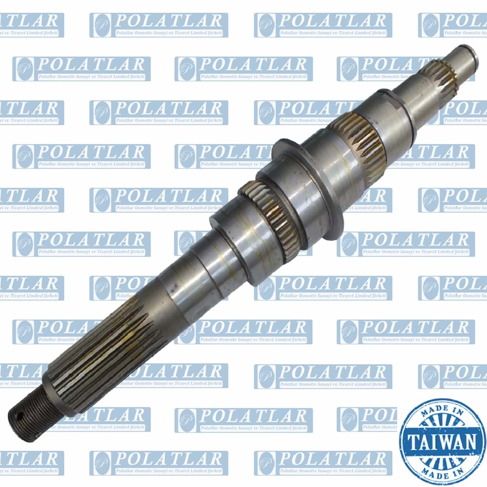 CANTER 839 ŞANZIMAN EURO 4 DİŞLİ KAMALI MİL (25x35x48x55x61x55x40x38)
