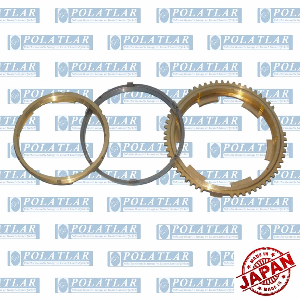 CANTER 659 ŞANZIMAN SENKROMEÇ 2/3 HALKA 3 LÜ SET (YM)