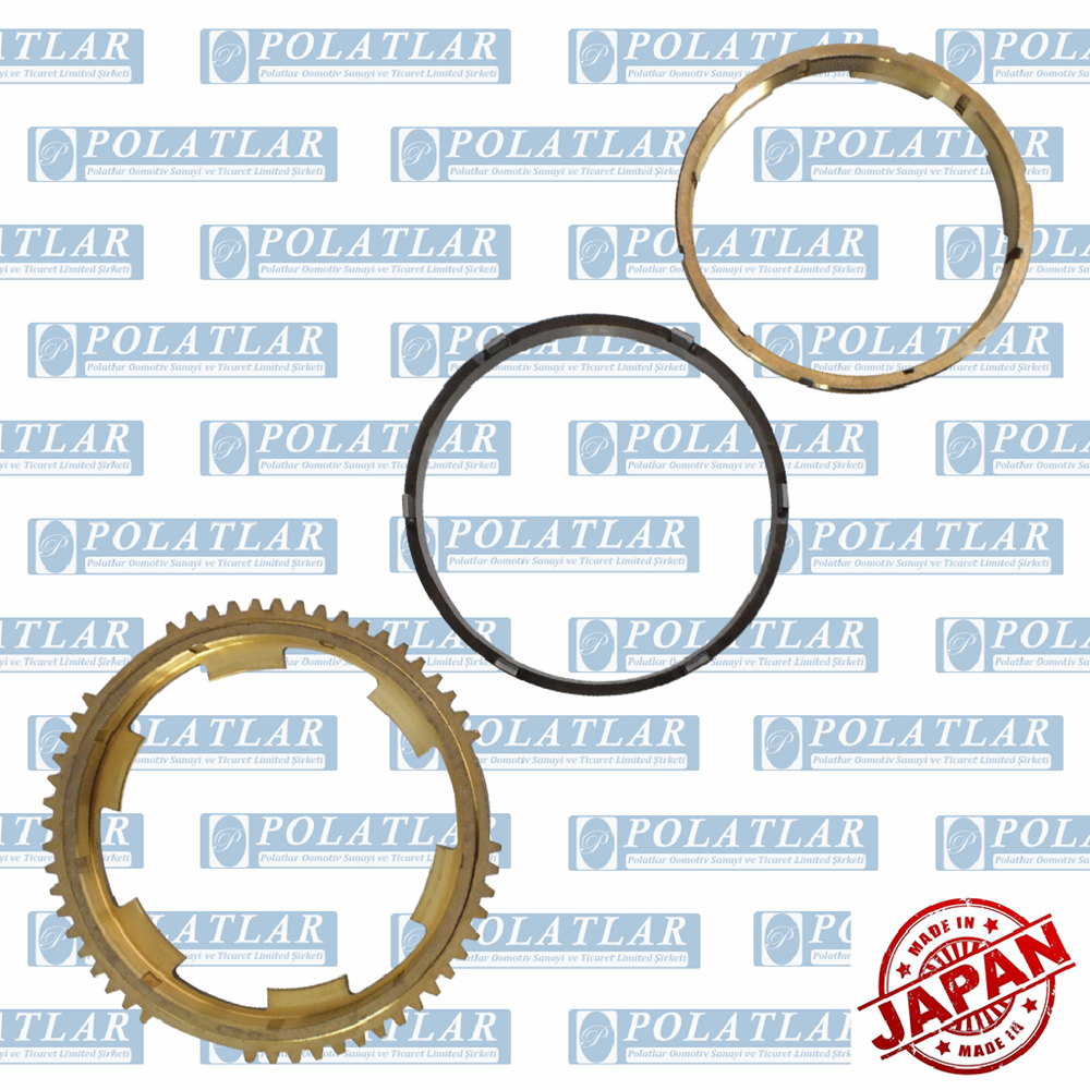 CANTER 659 ŞANZIMAN SENKROMEÇ 2/3 HALKA 3 LÜ SET (YM)