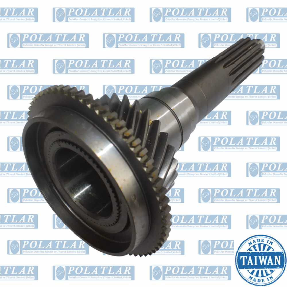 CANTER 859 ŞANZUMAN EURO 4 DİŞLİ PİRİZDİREK MİLİ (63x25x14 DİŞ)