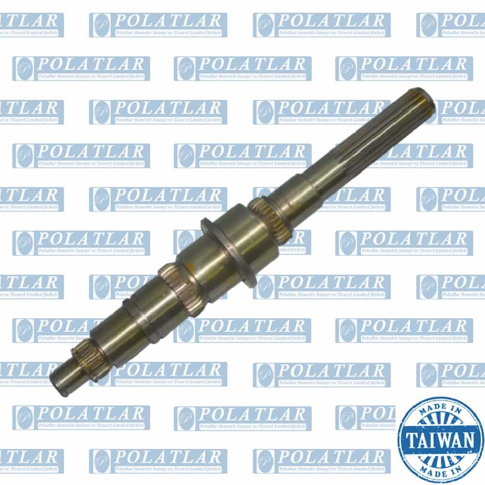 CANTER 859 ŞANZIMAN EURO 5 DİŞLİ KAMALI MİL (25x42x48x55x61x38x33,5)
