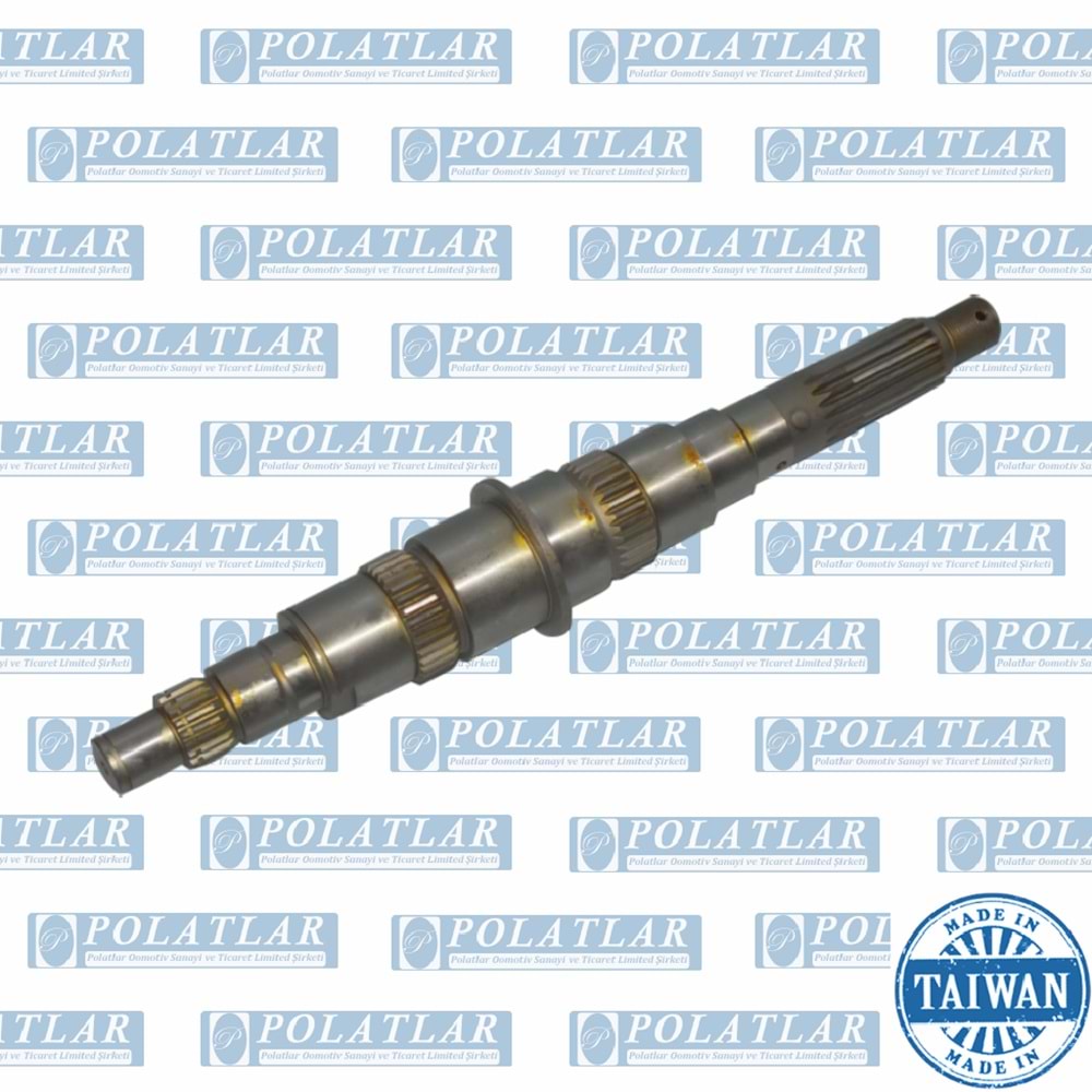 CANTER 449 ŞANZIMAN DİŞLİ KAMALI MİL (25x35x48x55x55x48x40x35,5)