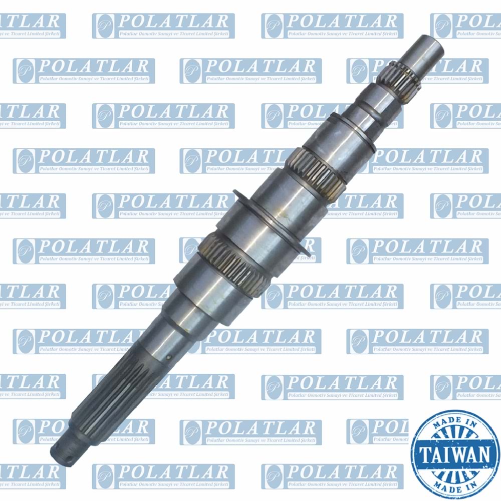 CANTER 659 ŞANZIMAN DİŞLİ KAMALI MİL E-M (25x35x48x55x67x60x45x38)
