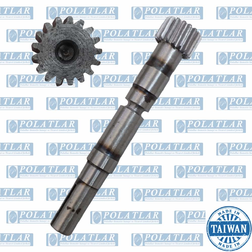 CANTER 659 ŞANZIMAN KİLOMETRE DİŞLİ KALEM (17 DİŞ)