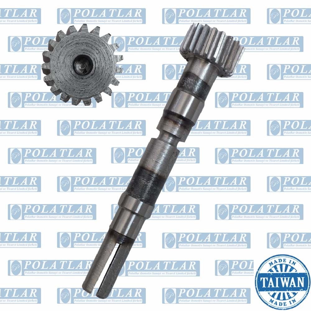 CANTER 659 ŞANZIMAN KİLOMETRE DİŞLİ KALEM (19 DİŞ)