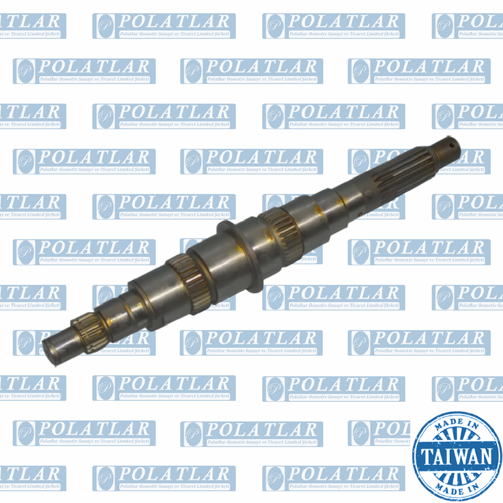 CANTER 711 ŞANZIMAN DİŞLİ KAMALI MİL (25x35x48x55x61x55x40x38)