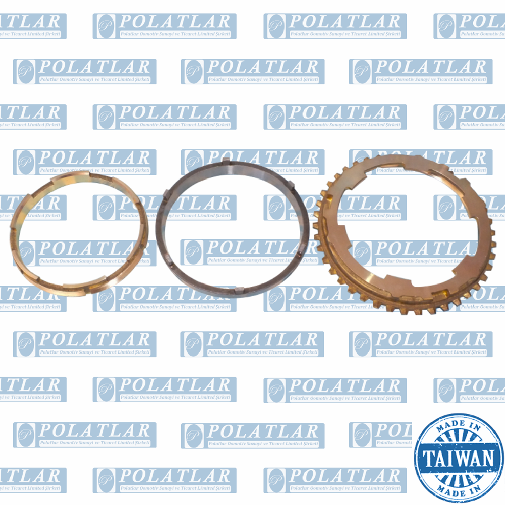 CANTER 659 ŞANZIMAN SENKROMEÇ 2/3 HALKA 3 LÜ SET (EM)