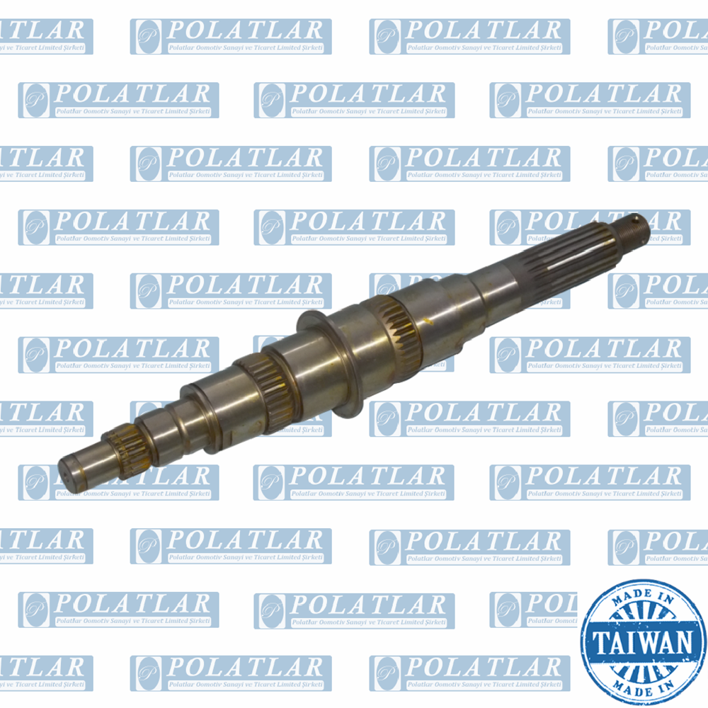 CANTER 659 ŞANZIMAN DİŞLİ KAMALI MİL Y-M (25x35x48x55x67x60x45x38)