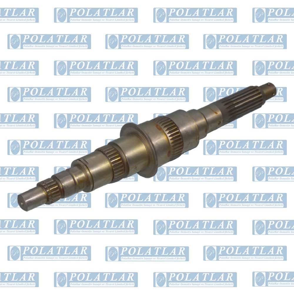 CANTER 659 ŞANZIMAN DİŞLİ KAMALI MİL YM TURBO (25x35x48x55x67x60x45x38)