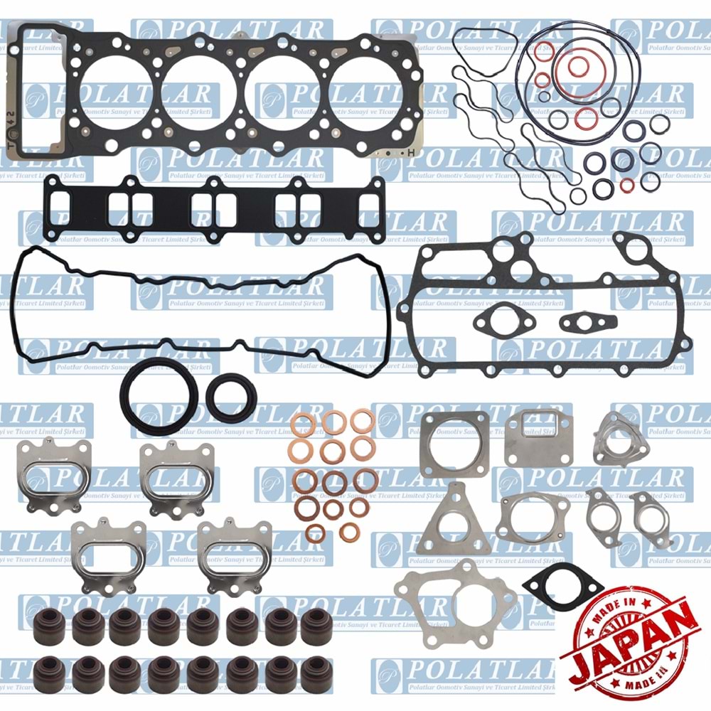 CANTER 859 MOTOR 4M42 CONTA TK FULL (TEK ÇENTİK)