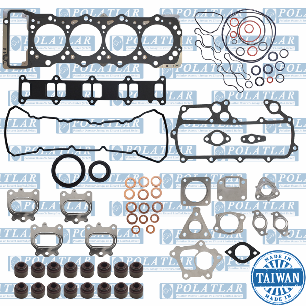 CANTER 859 E4 MOTOR 4M42 CONTA TK FULL (TEK ÇENTİK)