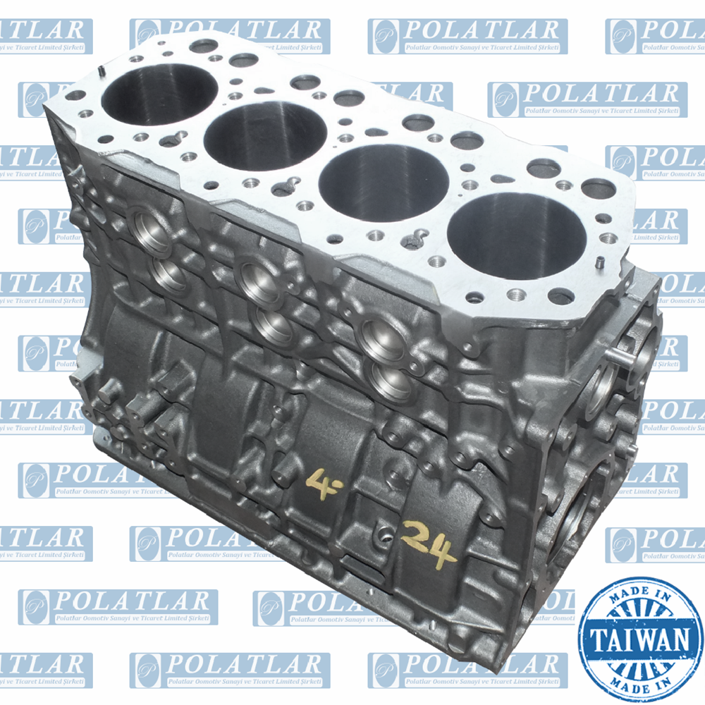 CANTER 659 MOTOR 4D34 BLOK BOŞ (SANDIK MOTOR) ME994885/ME996354