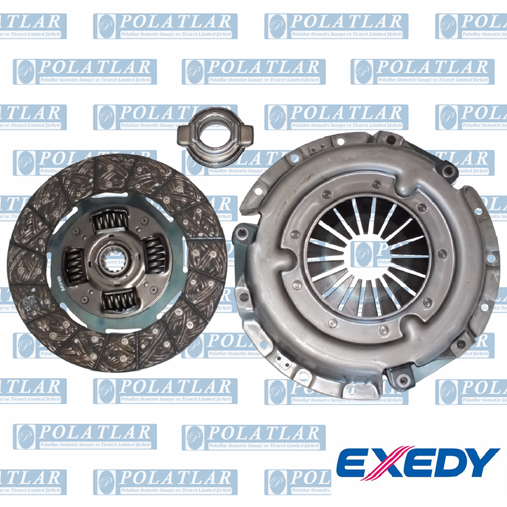 CANTER 711 DEBRİYAJ BASKI BALATA RULMAN SET (FE 511) TYK2231