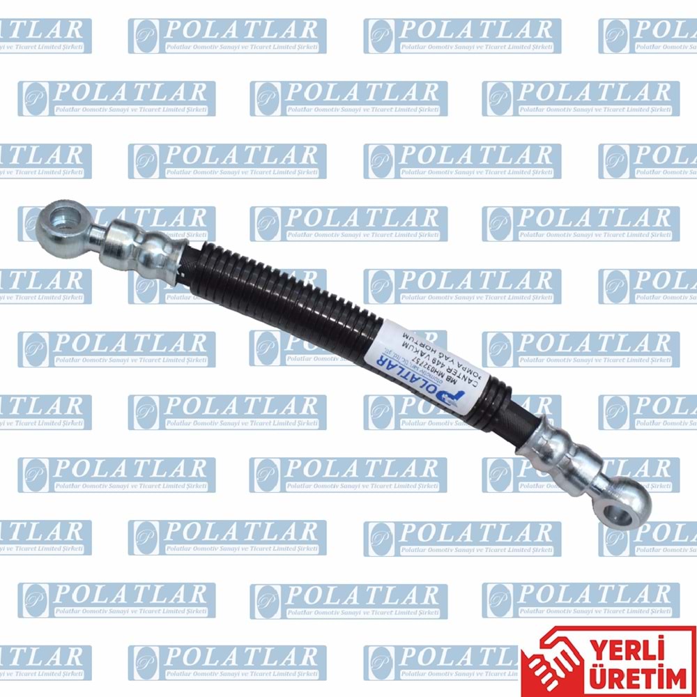 CANTER 304/444/449 VAKUM POMPA YAĞLAMA HORTUMU