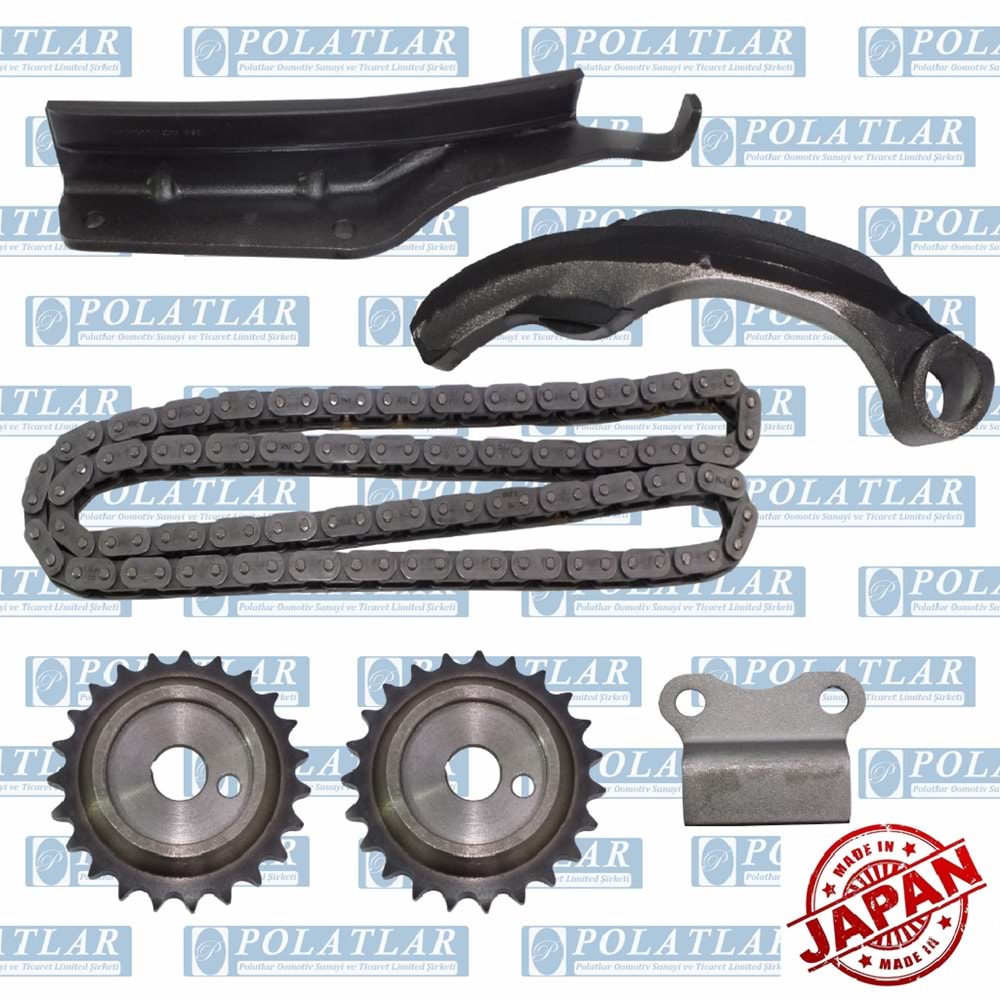 CANTER 859 MOTOR 4M42 EKSANTRİK ZİNCİR+GERGİ TK