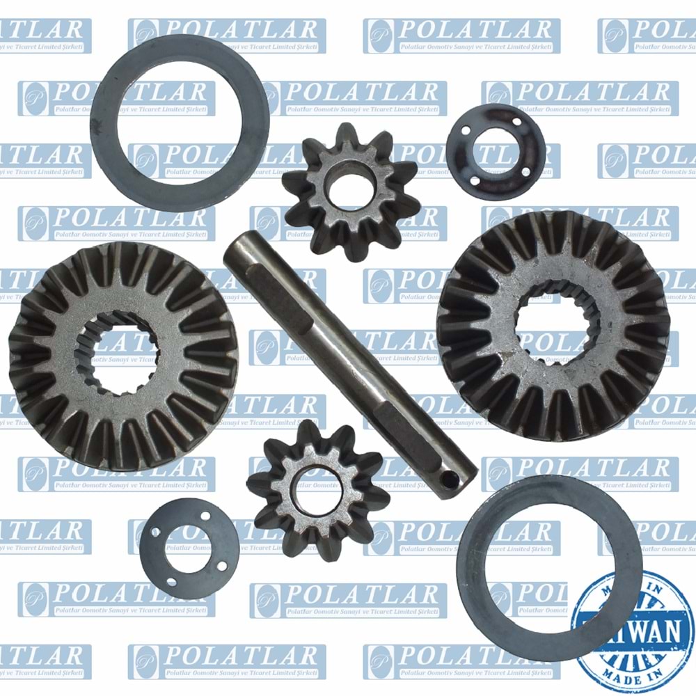 CANTER TFA 35 DİFERANSİYEL AKS İSTAVROZ DİŞLİ MİL TK (18x16 diş)