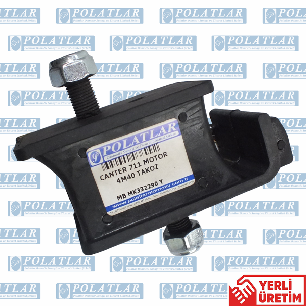 CANTER 711 MOTOR TAKOZU