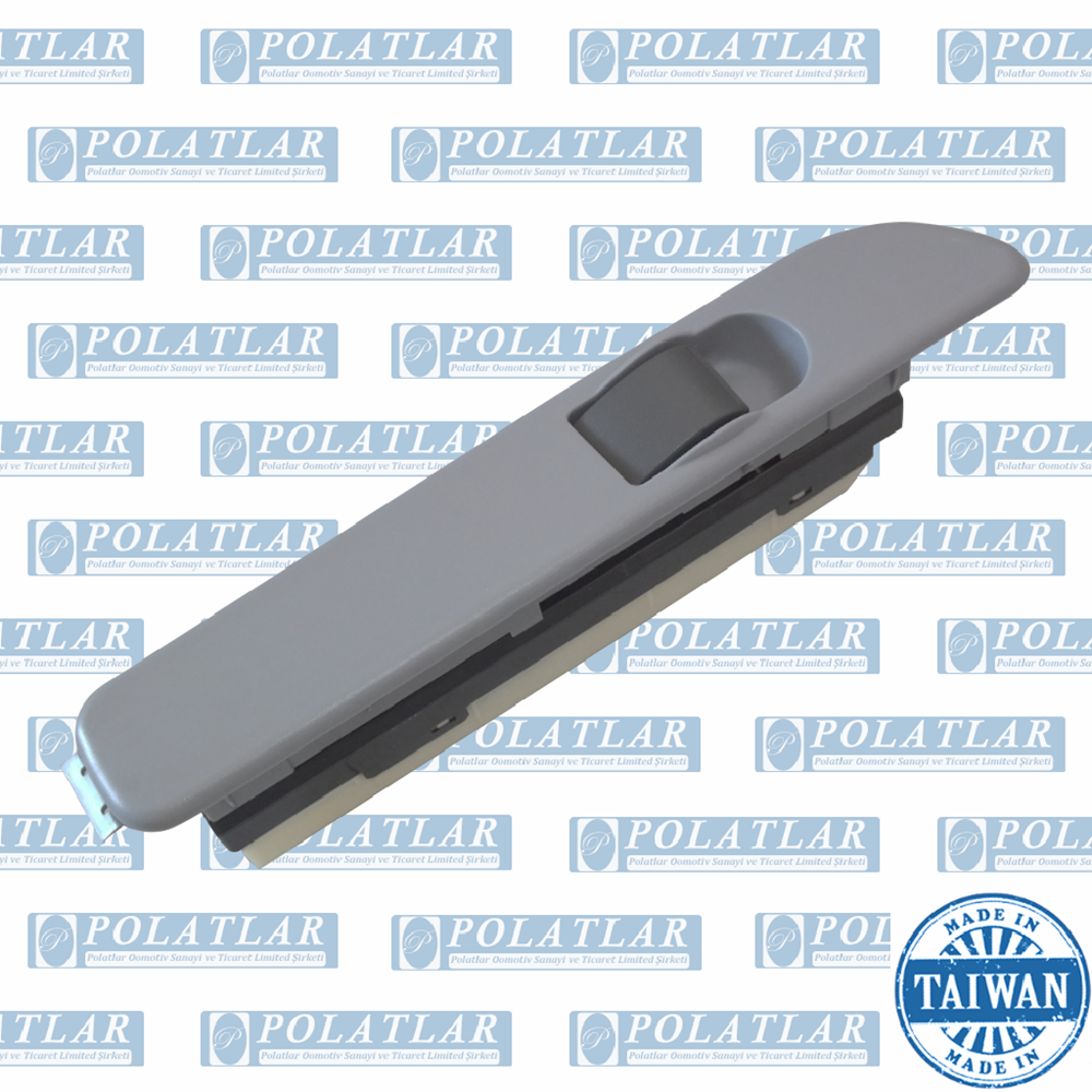 CANTER 859 E3 CAM AÇMA ANAHTAR DÜĞME TEKLİ SAĞ (24V) E3
