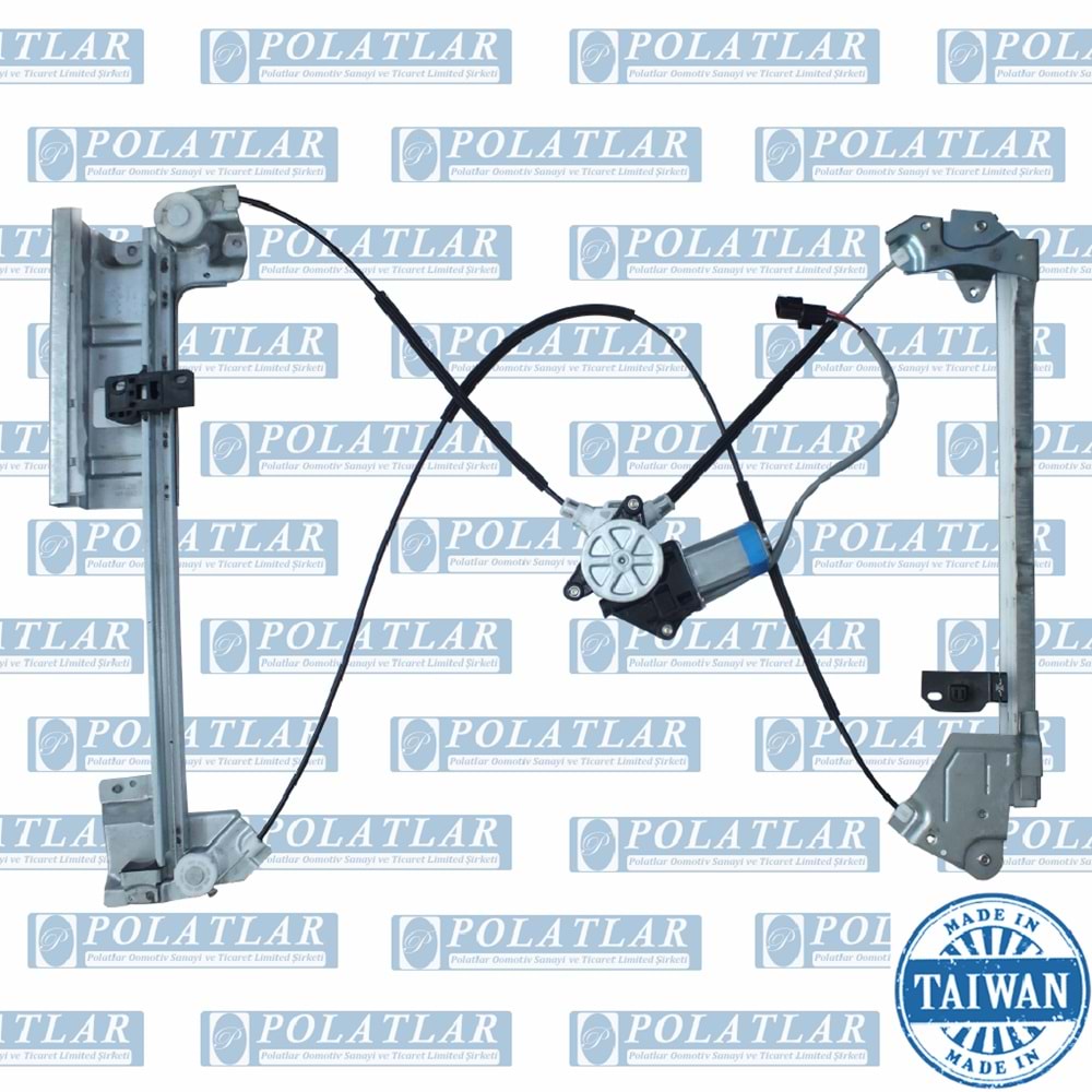 CANTER 859 CAM KRİKOSU MOTORLU SAĞ (24V) EURO 3