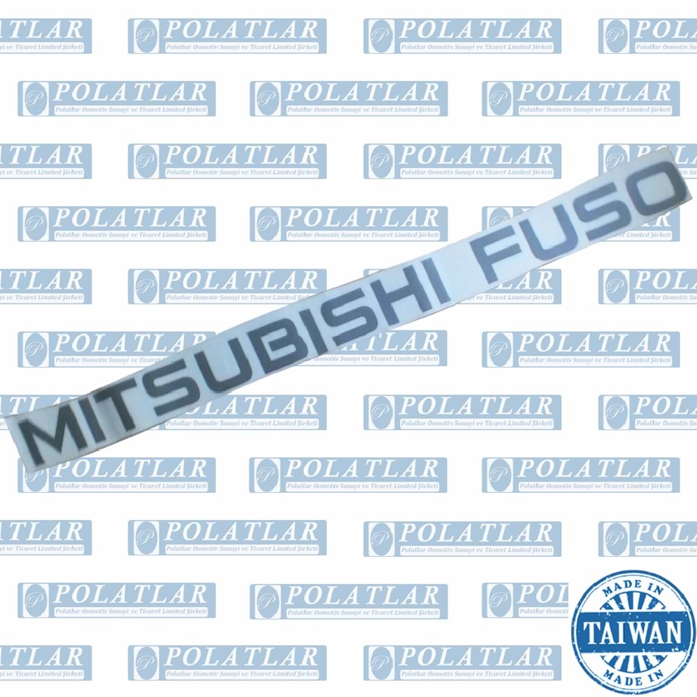 CANTER 859 MITSUBISHI FUSO PANJUR YAZISI (105 CM)