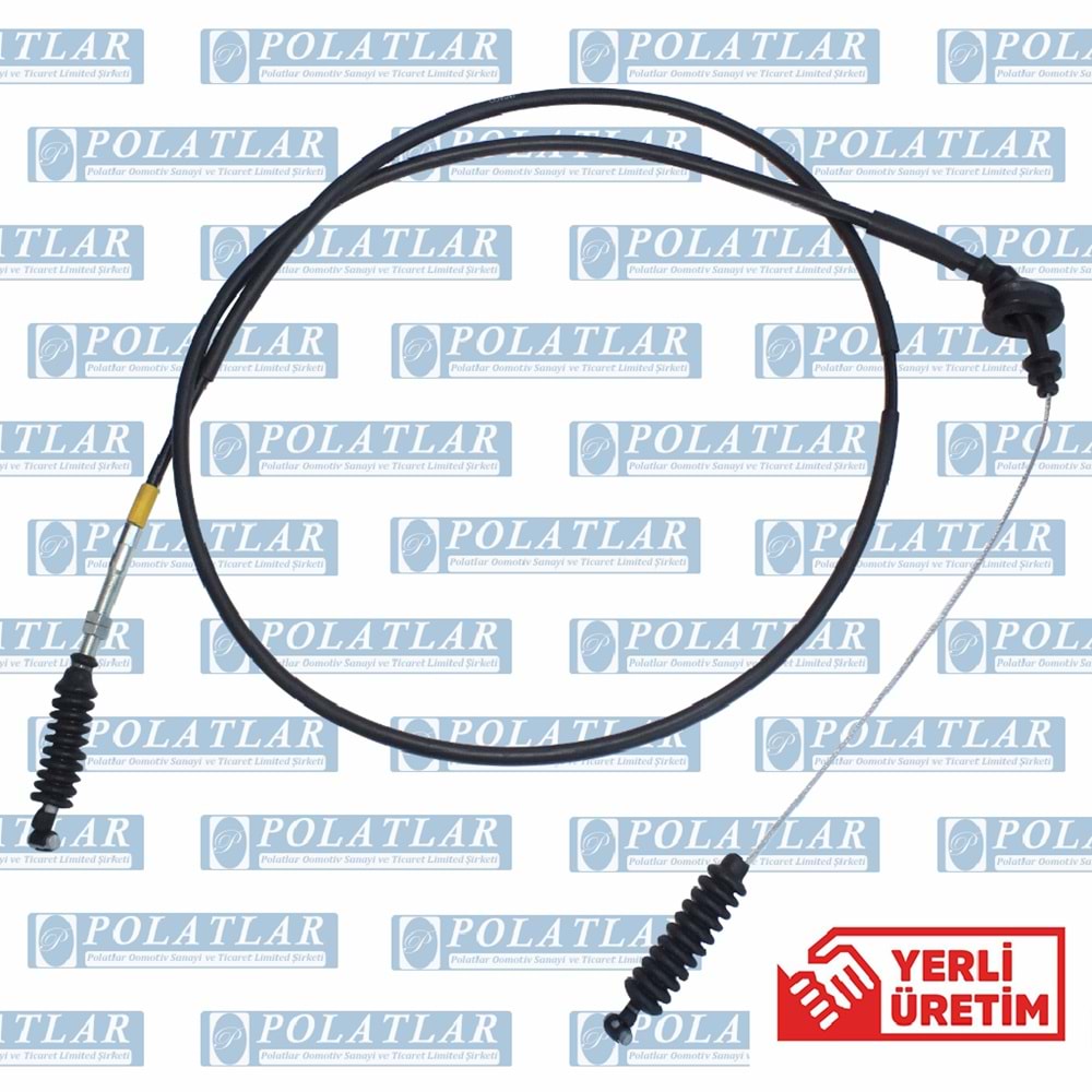 CANTER 711 MOTOR EURO 4 GAZ TELİ