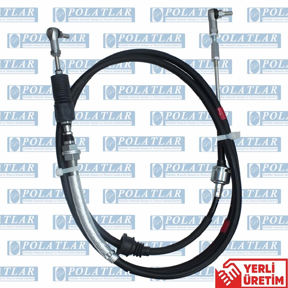CANTER 859 E4 FUSO VİTES TELİ SEÇİCİ KIRMIZI (289x240cm) MK526205