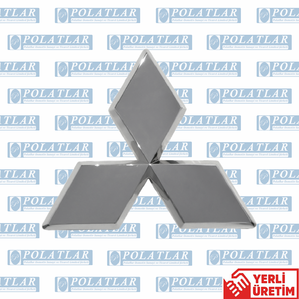 CANTER FUSO E5 LOGO AMBLEM ELMAS KROM