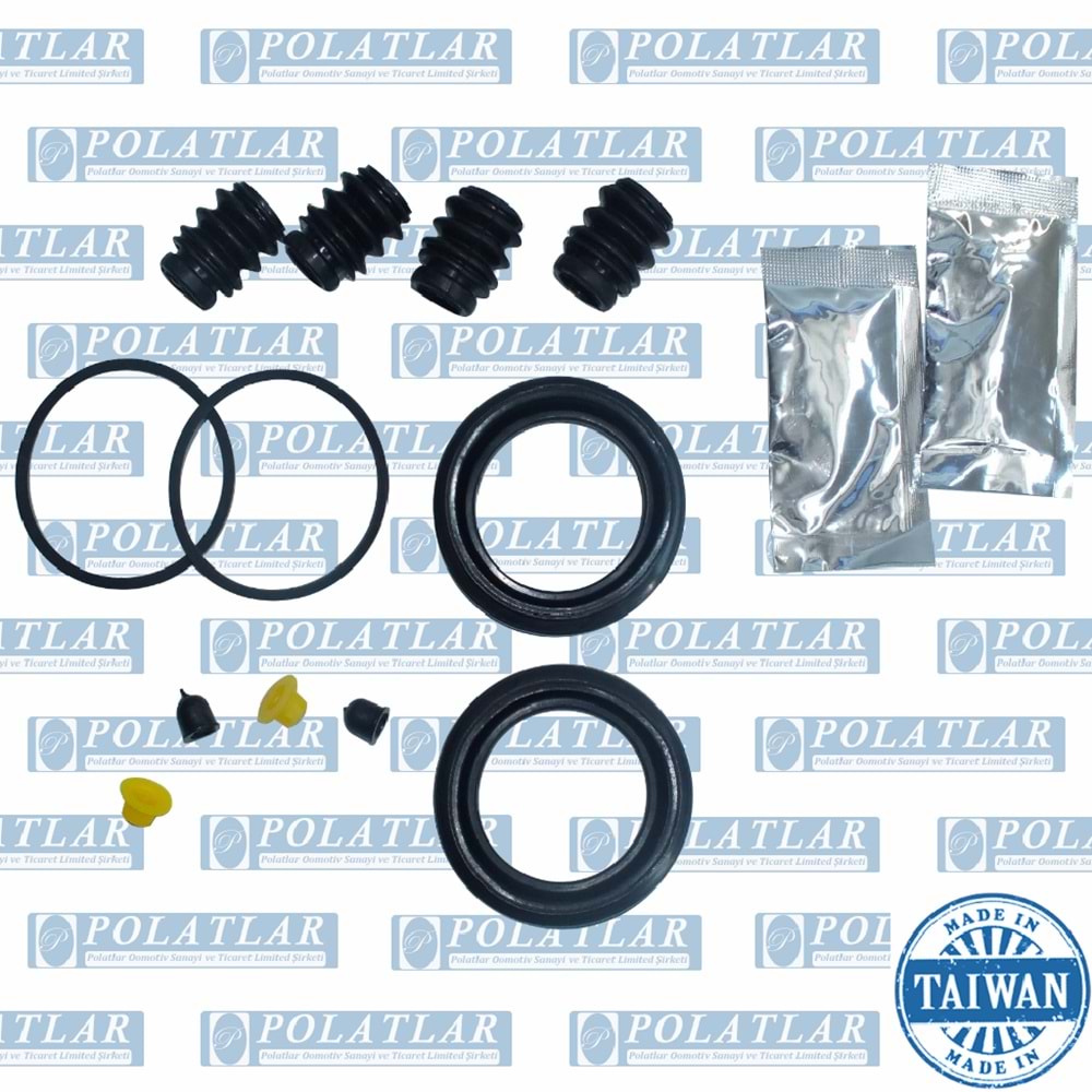 CANTER 859 FREN DİSK KALİPER PİSTON ORİNG LASTİK TK (51 MM)