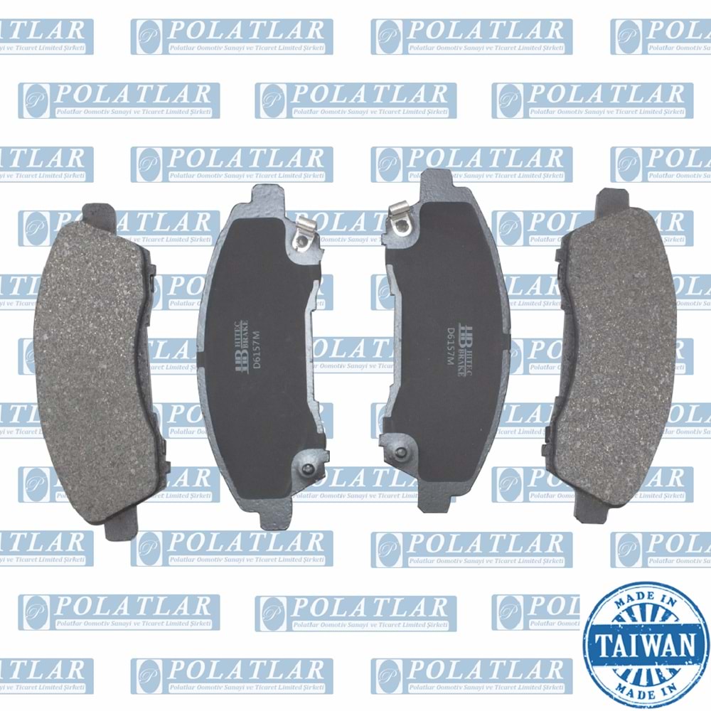 CANTER TFA35 E5 FREN DİSK BALATA TAKIMI ARKA