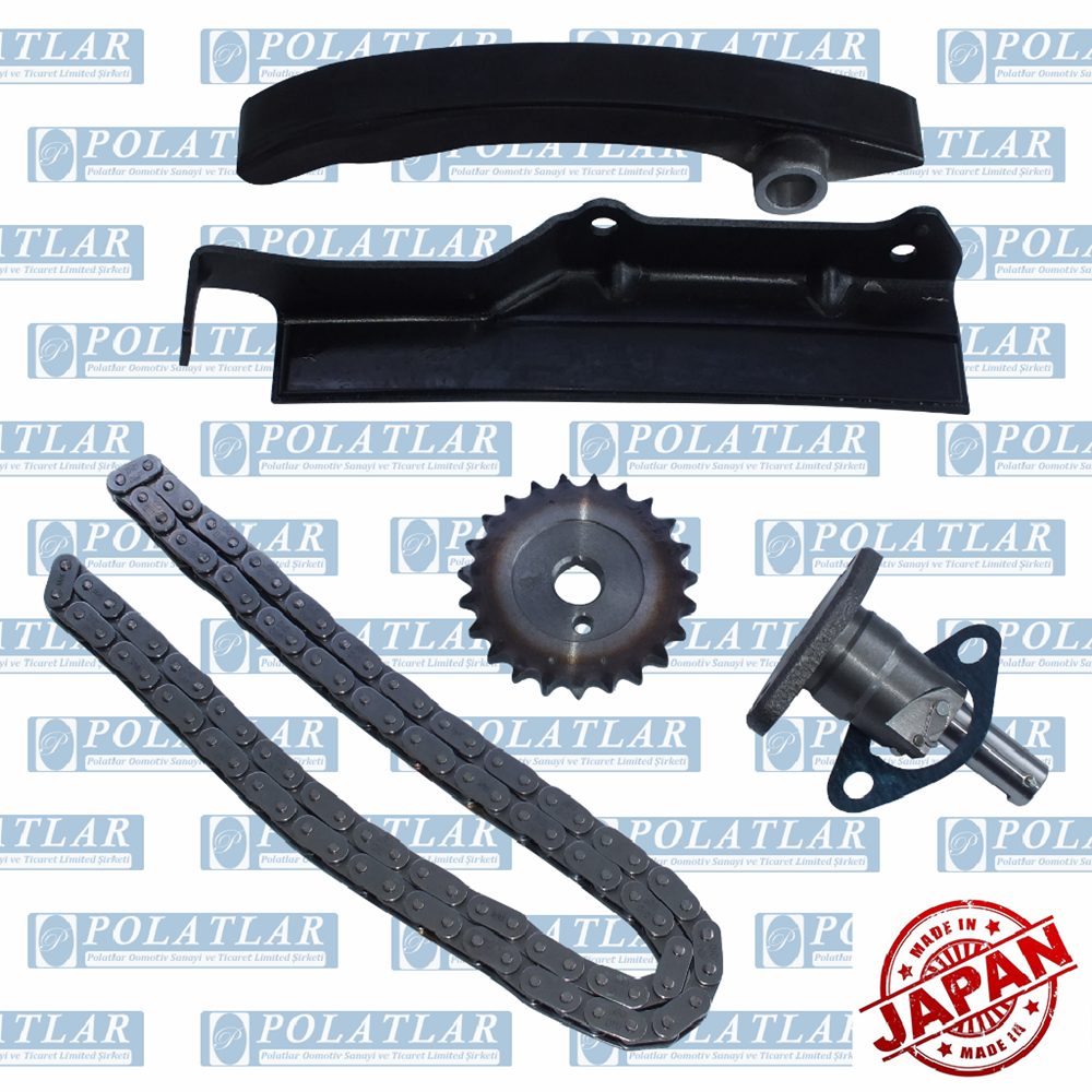 CANTER 711 4M40 MOTOR EKSANTRİK ZİNCİR SET MI307X