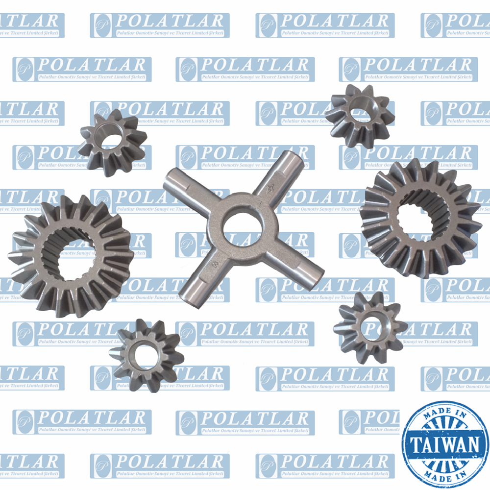 CANTER 859 E5 DİFERANSİYEL AKS İSTAVROZ DİŞLİ MİL TK (18 DİŞ)