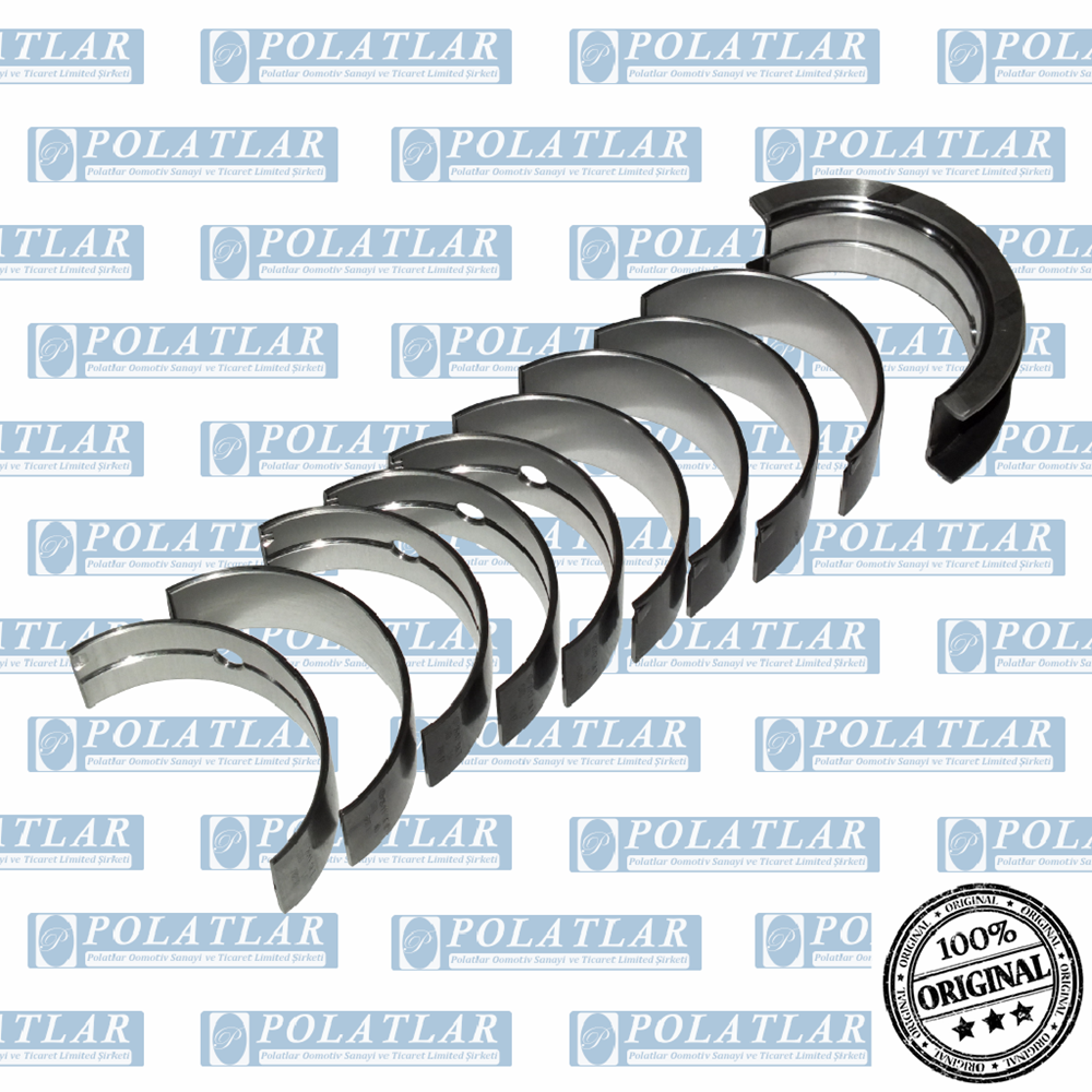 CANTER 859 FUSO MOTOR E5 YATAK ANA STD TK