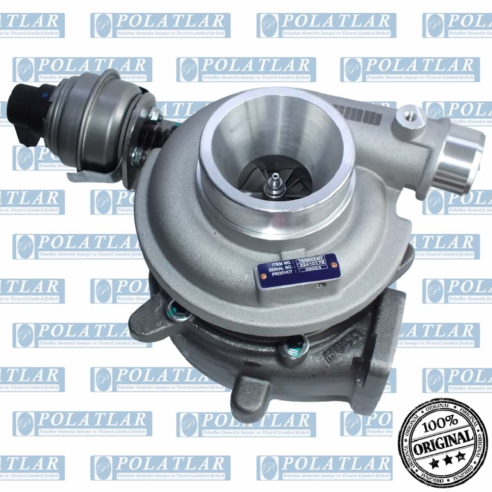 CANTER 859 FUSO MOTOR E5 TURBO ŞARJ ÜNİTESİ QC00067