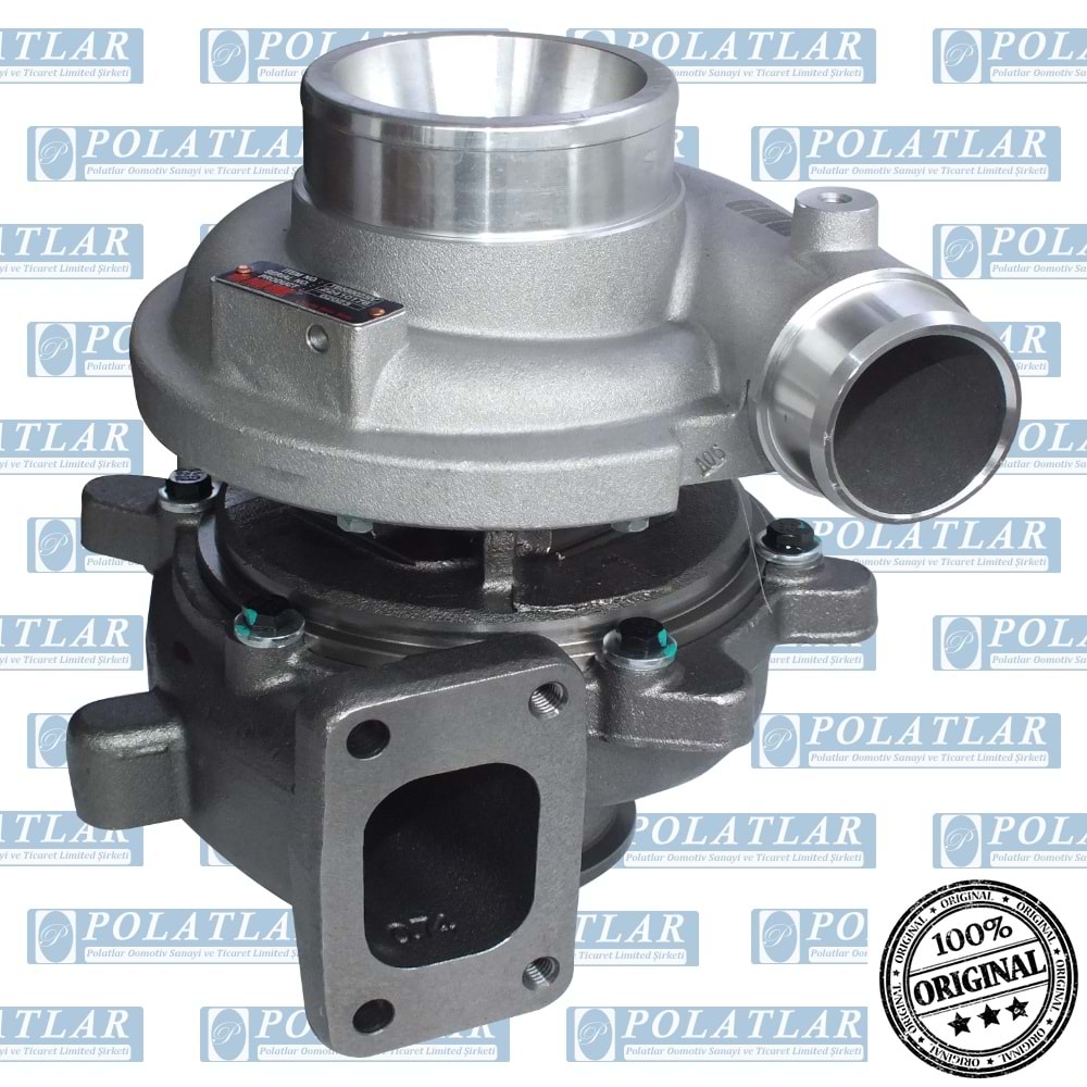 CANTER 859 FUSO MOTOR E5 TURBO ŞARJ ÜNİTESİ QC00067