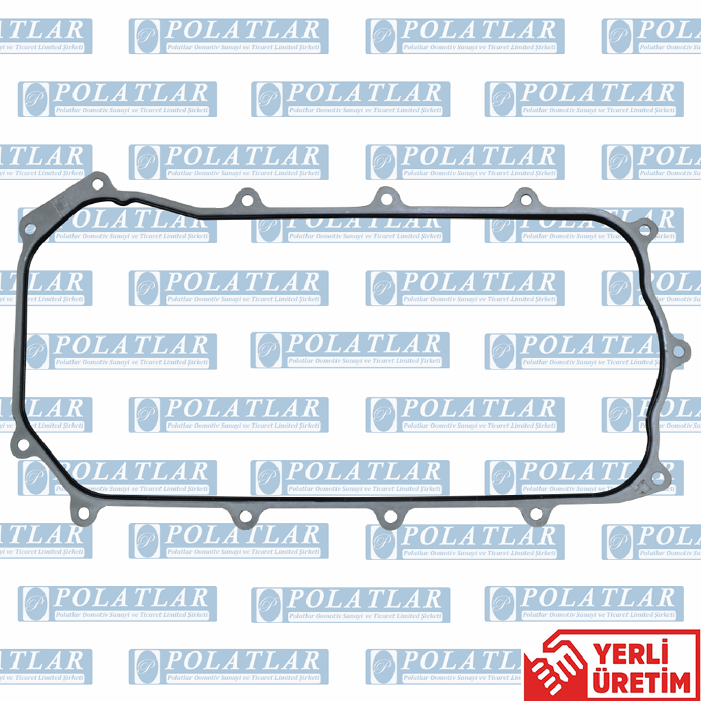 CANTER 859 FUSO E5 MOTOR KARTER CONTA