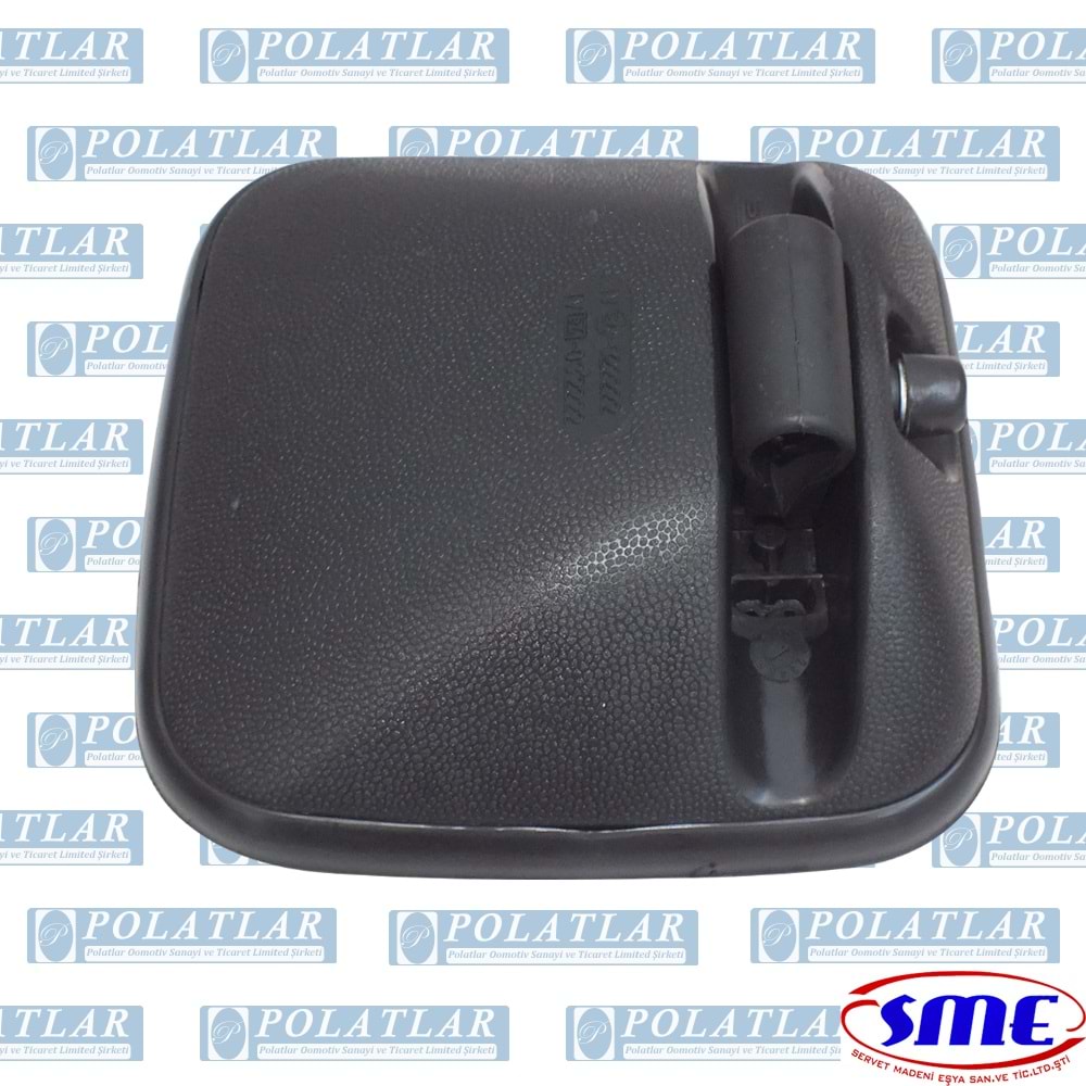CANTER DİKİZ AYNA KÜÇÜK PERON (UNİVERSAL)(18*18 CM)