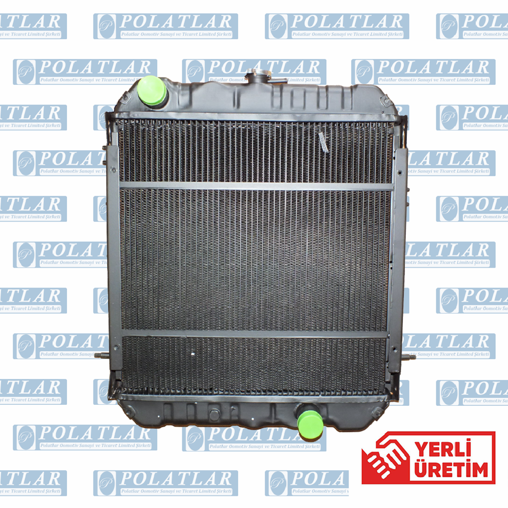 CANTER 444 MOTOR 4D31 SU RADYATÖRÜ KOMPLE 2 SIRA