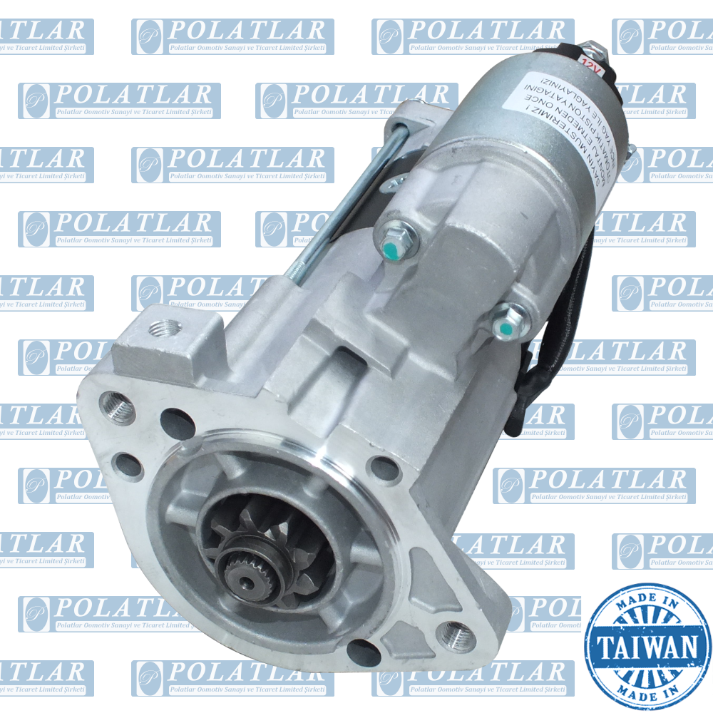 CANTER 859 MARŞ MOTORU 4M42 KOMPLE 12V 9 DİŞ 2.2KW ME193061