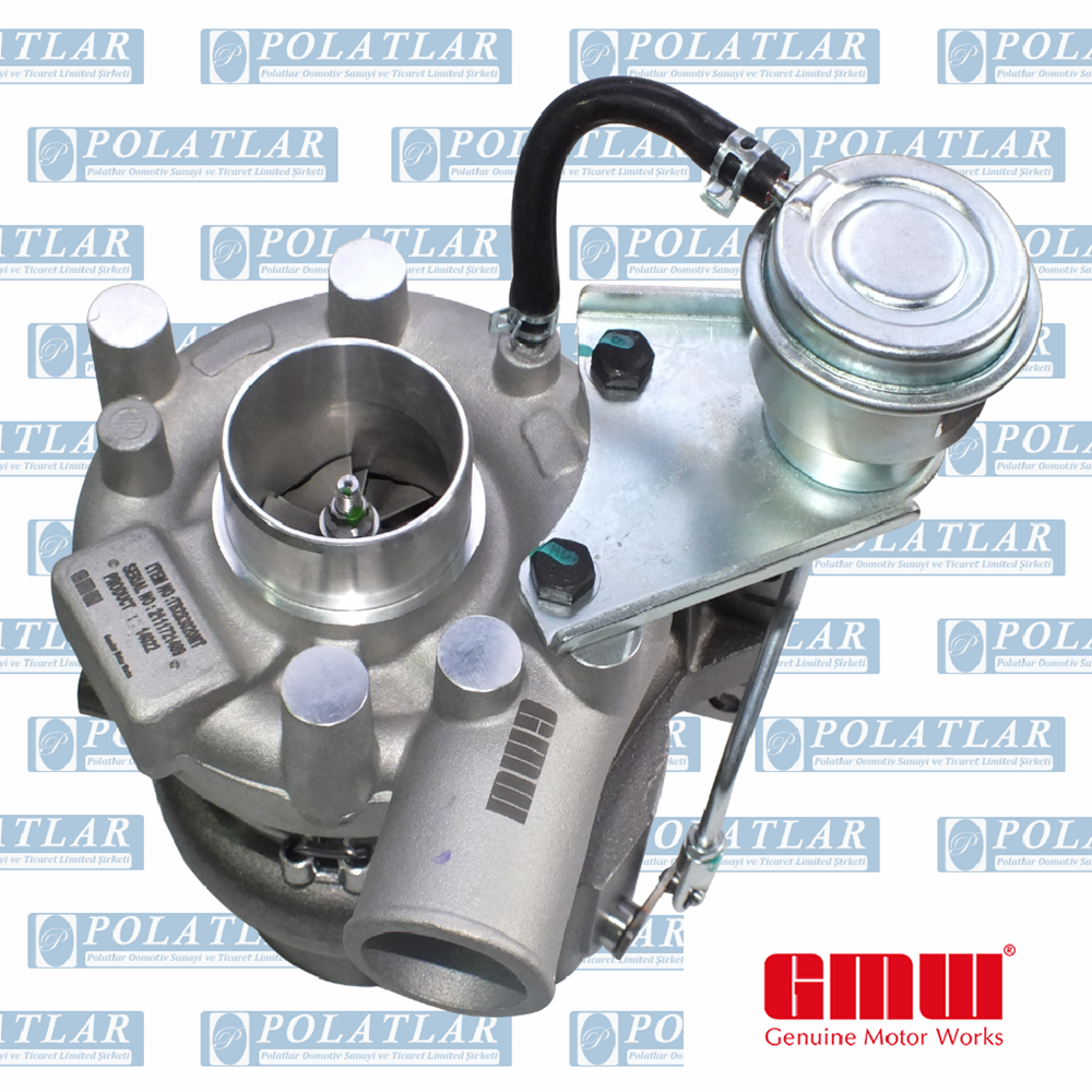 CANTER 659 4D34T MOTOR TURBO ŞARJ ÜNİTESİ ME014881
