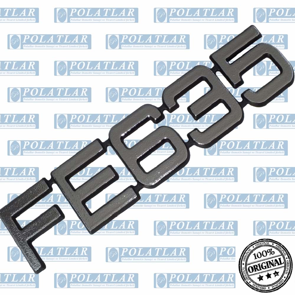 CANTER FE635 YAZISI LOGO
